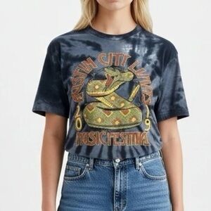 ACL Austin City Limits Festival Tie-Dye T-Shirt